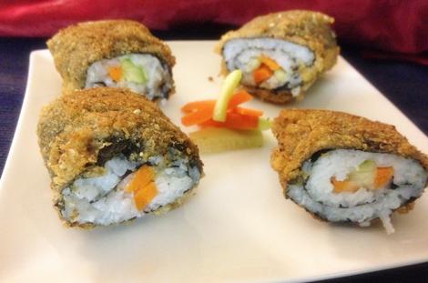 Recept za zvitke tempure s fotografijami