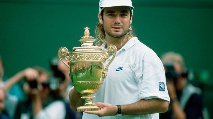 andre agassi bambini