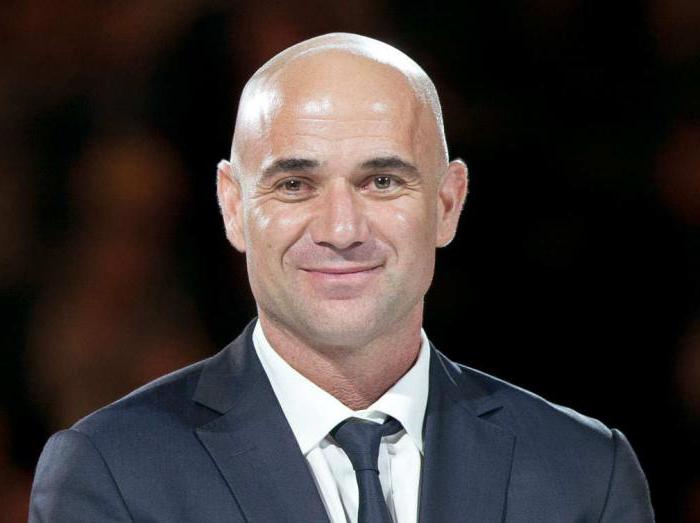 andré agassi carriera sportiva