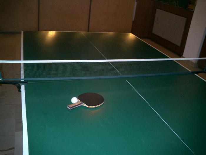 come fare un tavolo da tennis