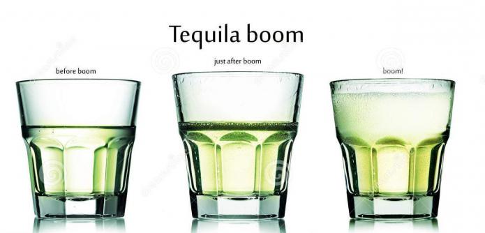 ricetta del boom di tequila