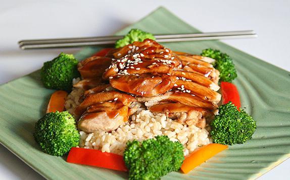 Teriyaki Chicken with Vegetable Recipe