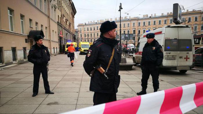 atak terrorystyczny w metrze St. Petersburg