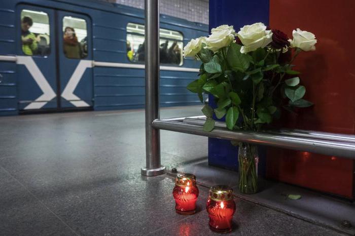 attacco terroristico nella responsabilità di San Pietroburgo