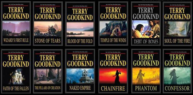 meč resnice Terry goodkind