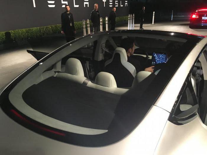 Tesla Model S Specyfikacje