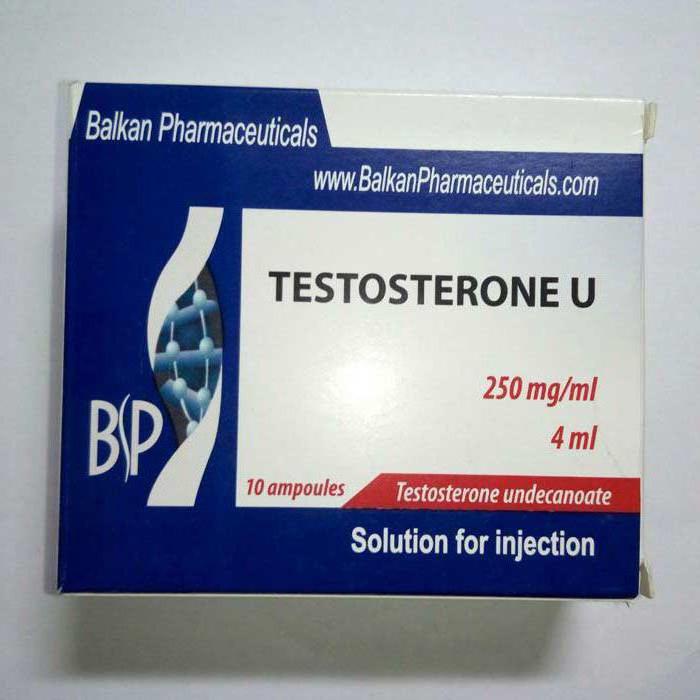 тестостерон ундеканоат
