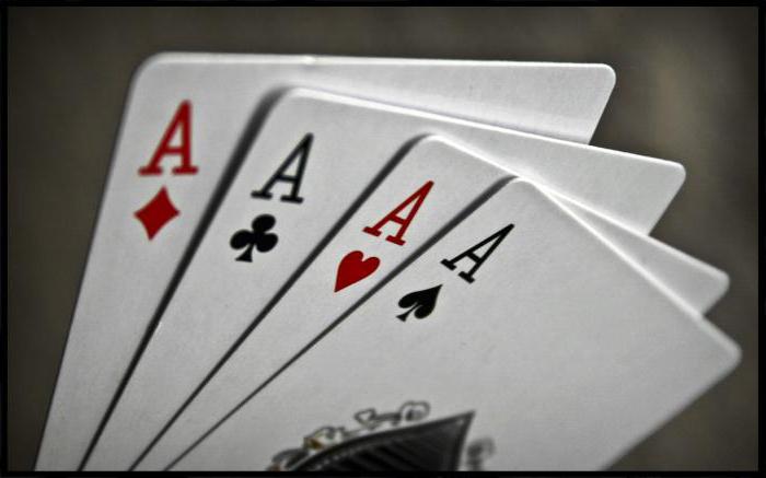 kombinacije kartic Texas Holdem