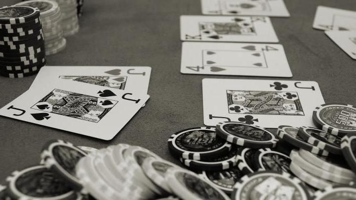Texas Hold'em poker kombinacije