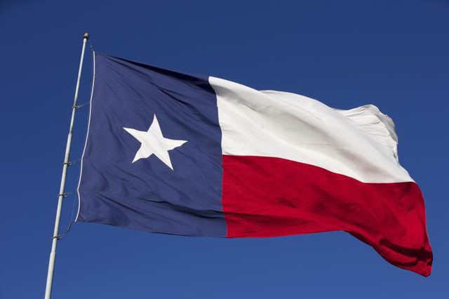 vlajka texas