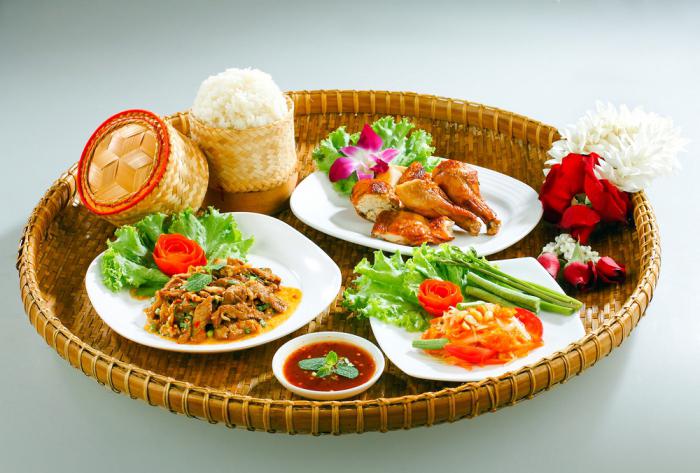 Tajska kuhinja