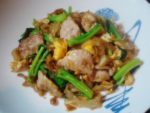 Thajská kuchyně.  recepty