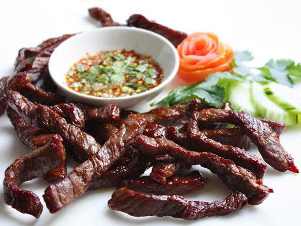 Tajlandski recept za meso s fotografijama korak po korak