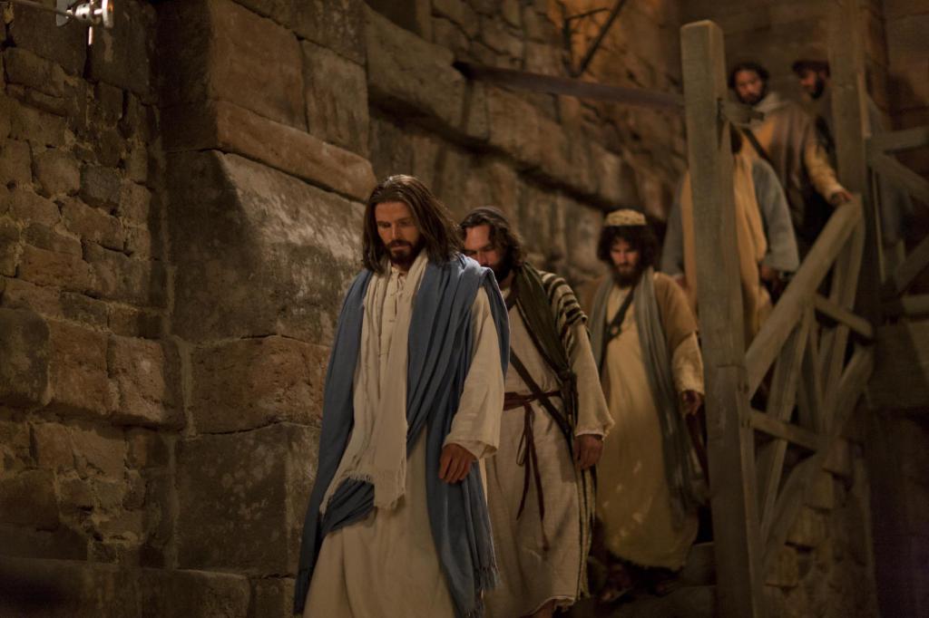 I discepoli seguono Gesù