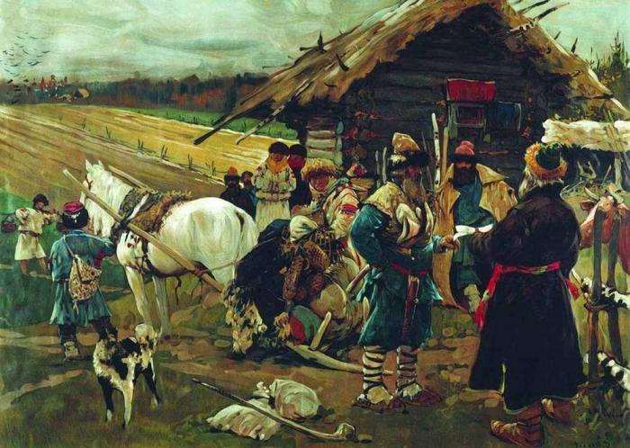 abolizione della schiavitù in Russia brevemente