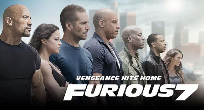 Fast and the Furious Actors