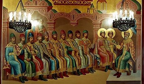 въвеждането на християнството в Русия