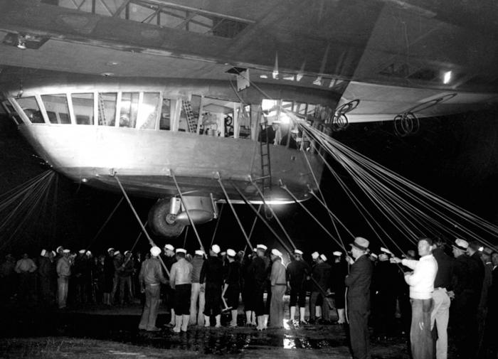 Skrivnost smrti letalske ladje Hindenburg