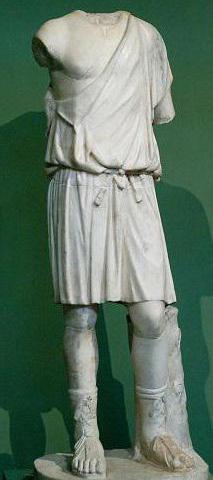 kostým starověkého Řecka