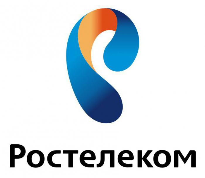 Registracija osebnega računa podjetja Rostelecom