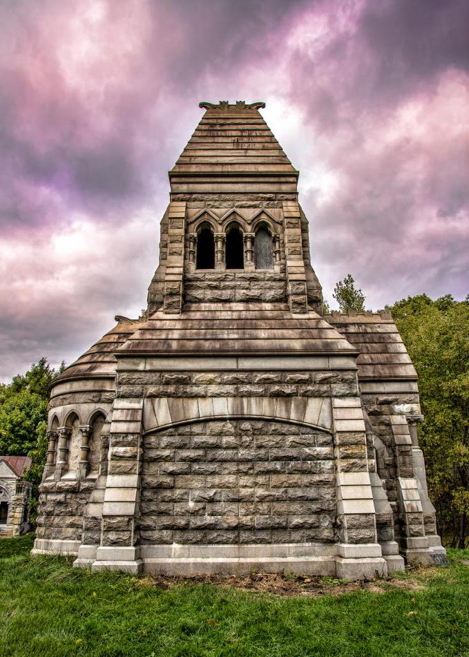 Mausoleum v Americe