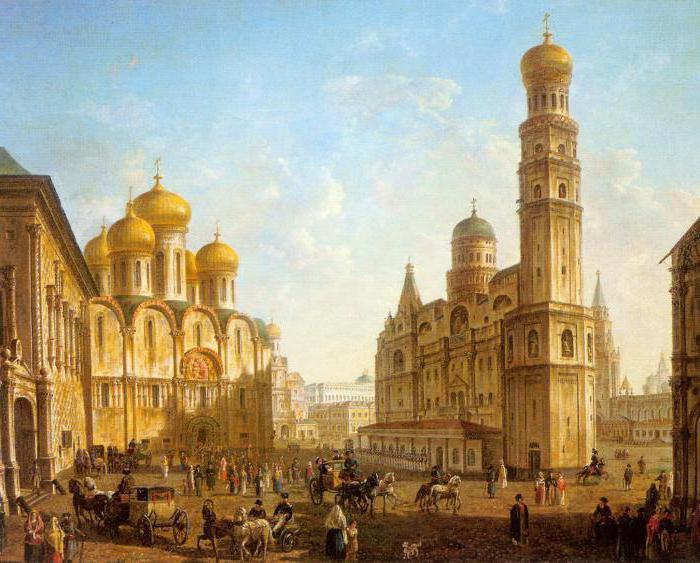 arhitekturni ansambel Kremlja