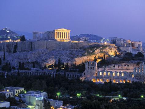 древна грчка архитектура