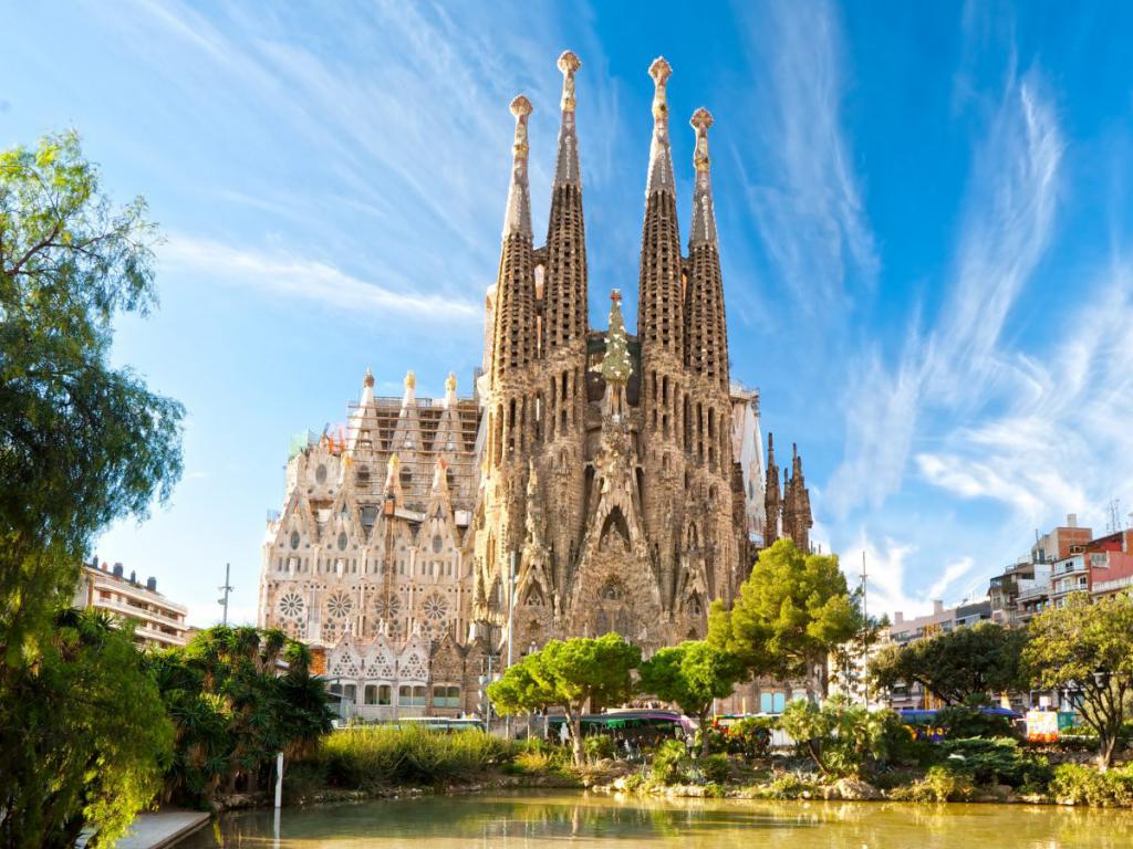 Nazwisko Sagrada (Barcelona, ​​Hiszpania)