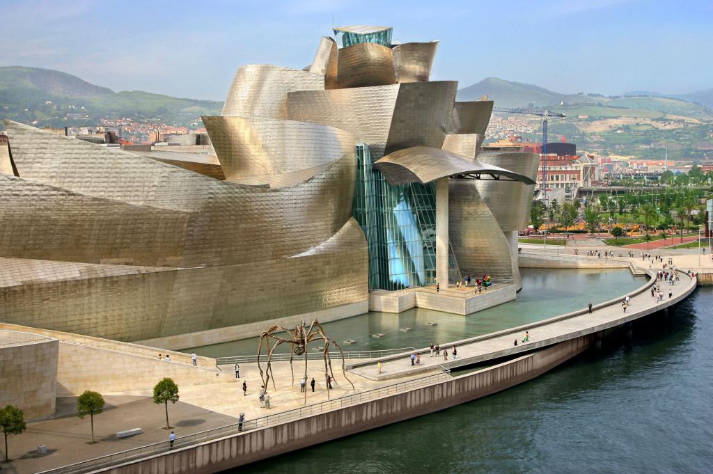 Muzeum Guggenheima (Bilbao, Hiszpania)