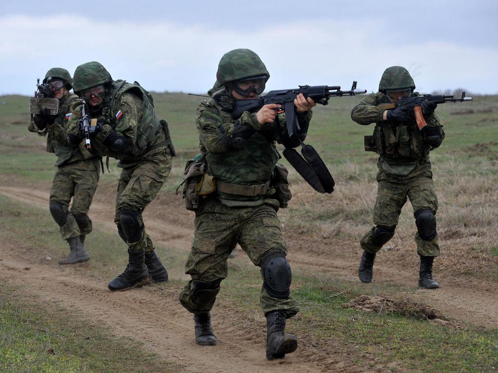 100 години от въоръжените сили на Русия