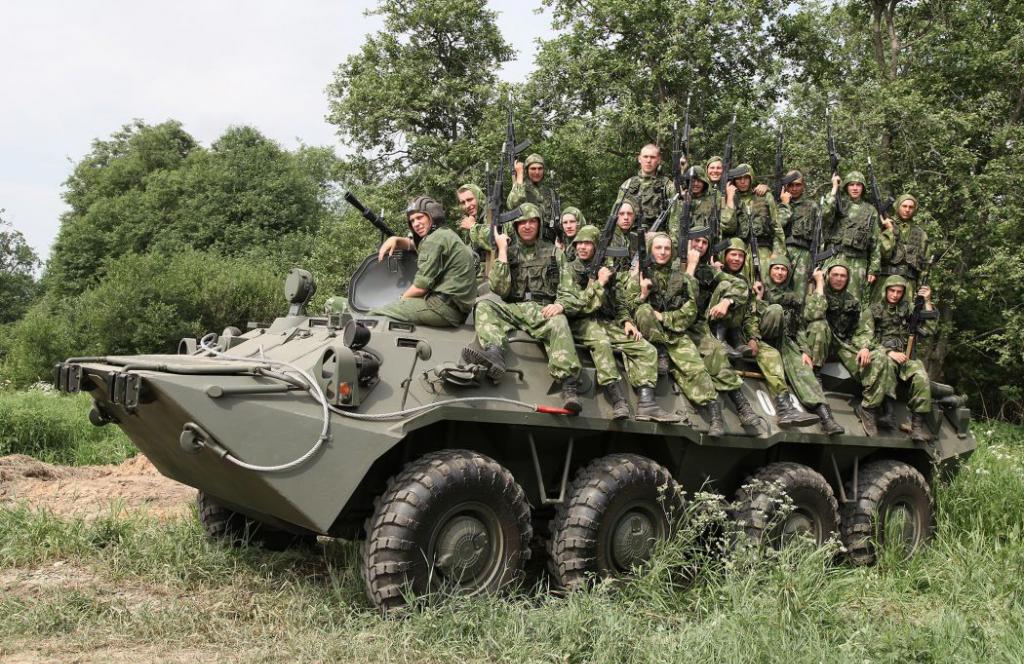povijest ruskih oružanih snaga