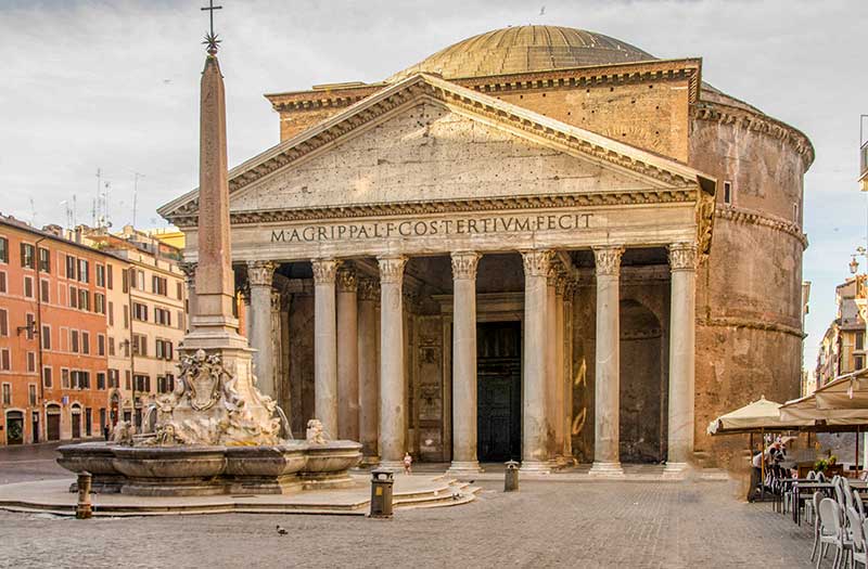 Pantheon v Rimu