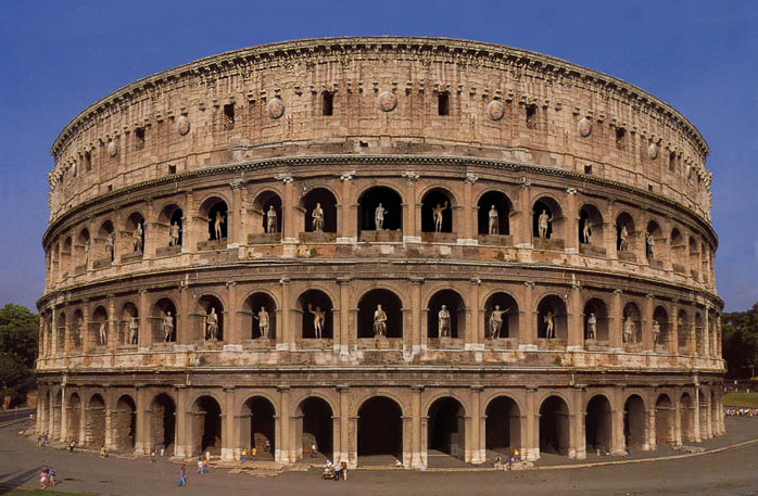 Il Colosseo.  Roma