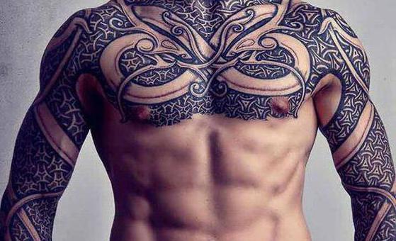 tetování styly