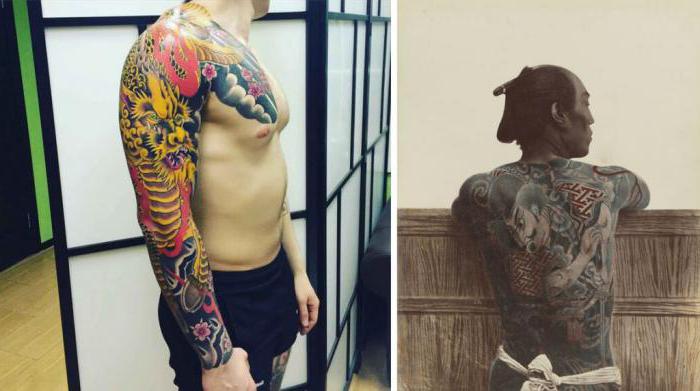 Tatuaże w japońskim stylu