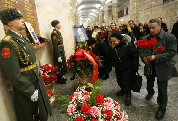 esplosioni nella metropolitana di Mosca