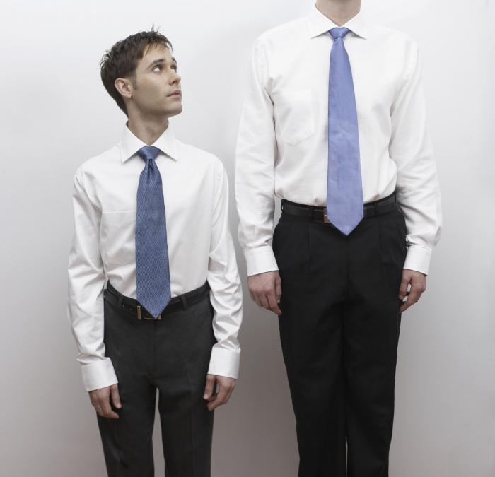 Kolika je prosječna visina muškarca u Rusiji?