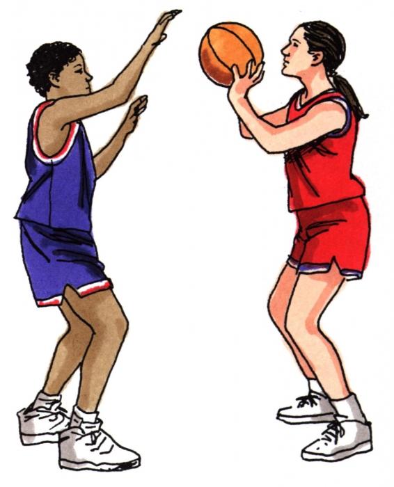 pravidla basketbalu hry