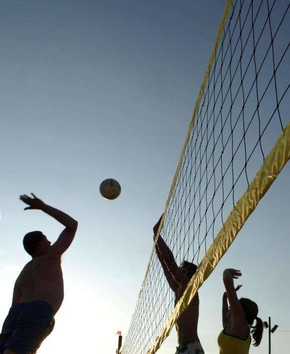 правила за плажен волейбол