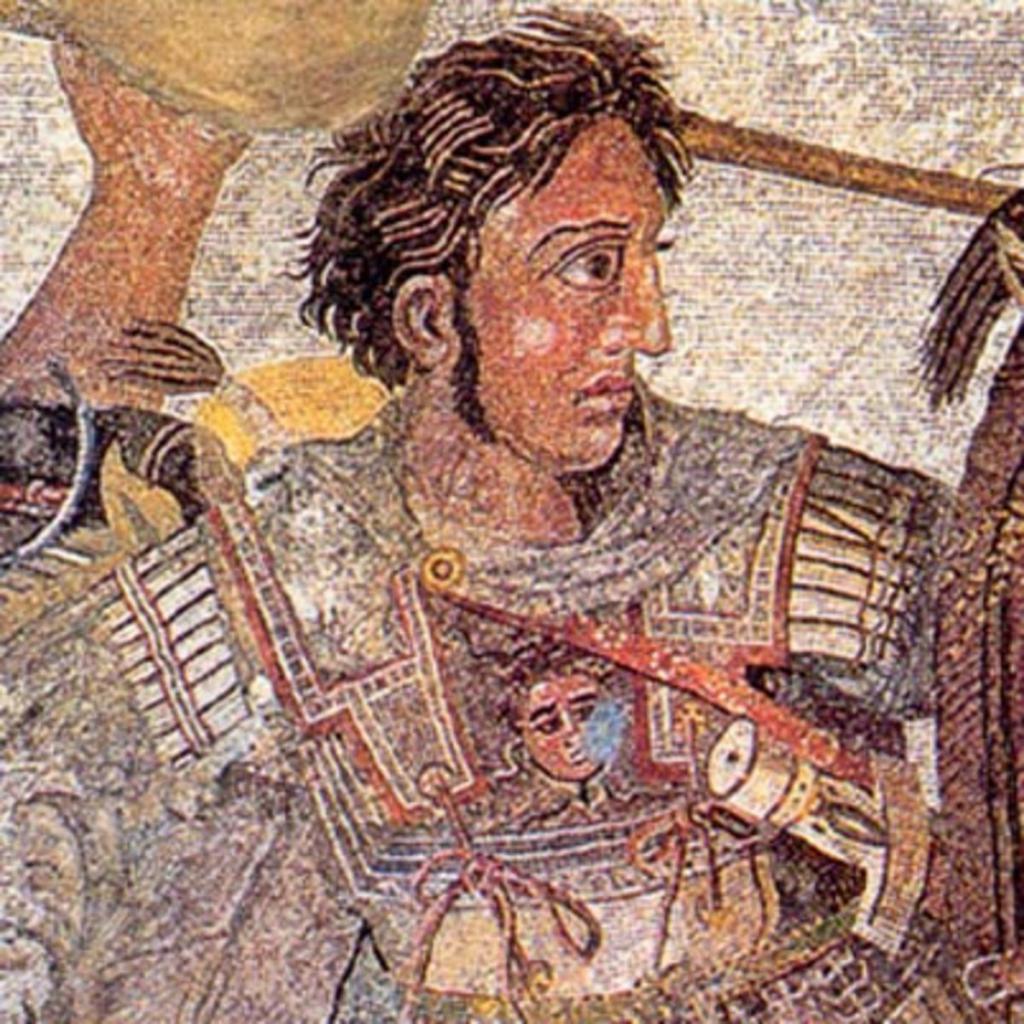 Alexander z Macedonie