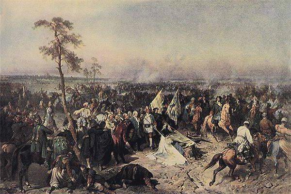 Bitka vasi Gozd: datum