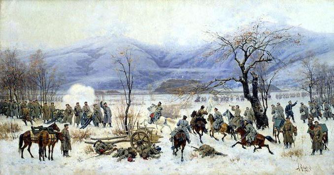 Battaglia nel villaggio di Lesnoy nel 1708