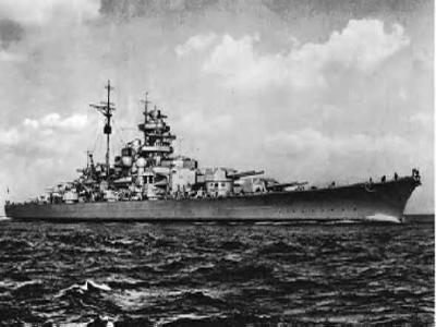 Bismarck della corazzata