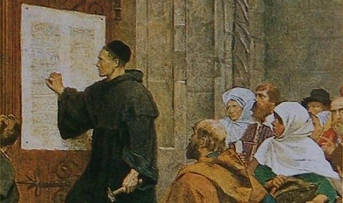 Началото на реформацията в Германия