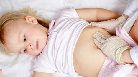 Savijanje žučnog mjehura u djetetovom liječenju