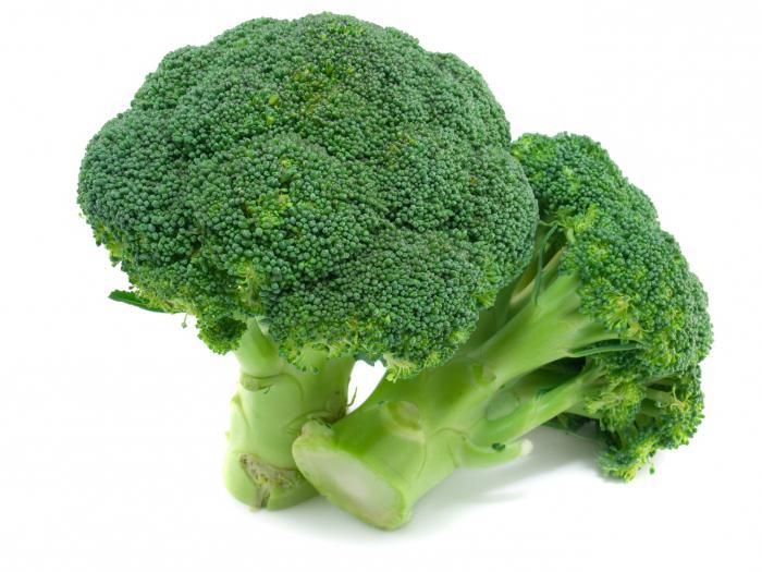 uso di broccoli