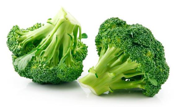 korzyści z zamrożonych brokułów