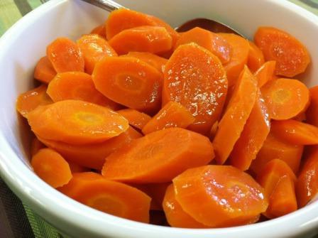 uso di carote bollite