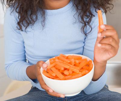 uso di carote crude
