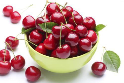 benefici per la salute della ciliegia